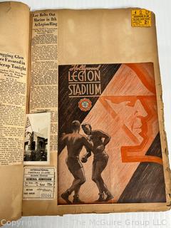 1937 Scrapbook from California Area with Photographs