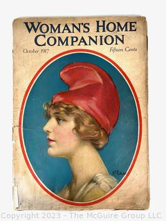 October 1917 "Women's Home Companion" magazine