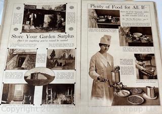 October 1917 "Women's Home Companion" magazine