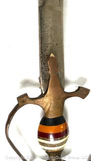 1950’s Talwar Indian-Pakistan Sword And Sheath Made for Trade   