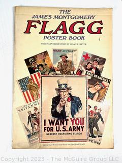 Three (3) Books Including Flags in Posters, Christmas Alphabet and Emanuel County Bicentennial 