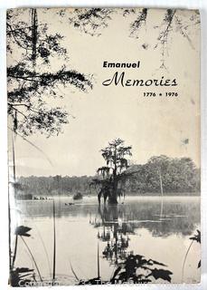 Three (3) Books Including Flags in Posters, Christmas Alphabet and Emanuel County Bicentennial 