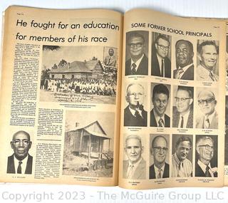 Three (3) Books Including Flags in Posters, Christmas Alphabet and Emanuel County Bicentennial 