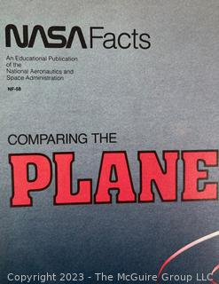 NASA Facts Comparing the Planets Giant Poster 56"x 31 1/2" Education Publication