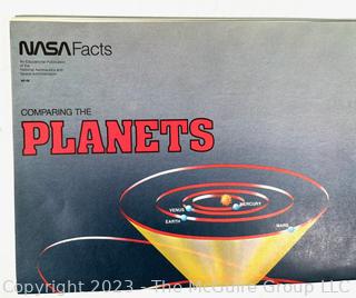 NASA Facts Comparing the Planets Giant Poster 56"x 31 1/2" Education Publication