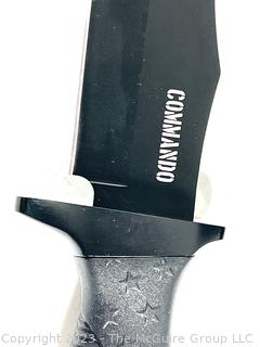 TRS Commando Buck Knife and Flashlight with Box