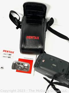 Pentax Zoom camera 90-WR Weather Resistant AF 35mm Point & Shoot Film Camera (untested)