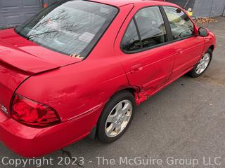 2006 NISSAN Sentra 4-Door Sedan, 164k Miles Current Inspection. See all photos.  Call for an appointment to inspect 202-441-5446