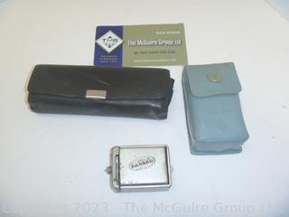 Vintage Minolta 'Spy Camera' and Accessories. Contains A Film Cartridge (Was CAMERA4)