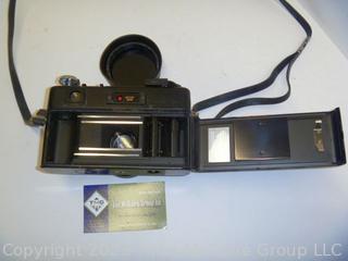 Yashica Electro 35 Film Camera 45mm Lens, Untested (Was CAMERA9)