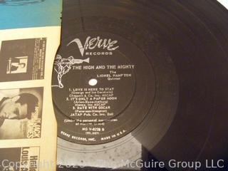 Selection of Two (2) Vinyl Records: Lionel Hampton and The Ink Spots (was Record0003)