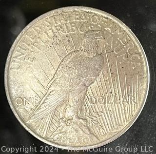 1923 Peace Silver Dollar Coin