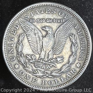 1921 Morgan Silver Dollar Coin