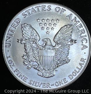 1986 American Eagle Silver Dollar Coin