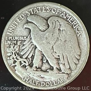 1943 Walking Liberty Half Dollar Coin