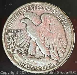 1946 S Walking Liberty Half Dollar Coin