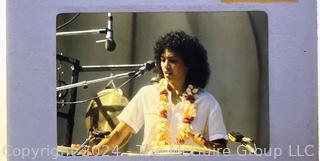 Group of 1970's Photographic Slides of Country Joe McDonald and The Joy of Cooking Bands in Concert and Back Stage.  