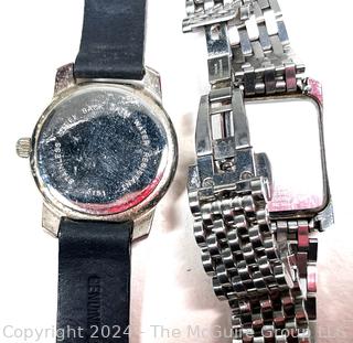 Two (2) Mercedes Benz Wristwatches