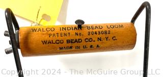 Vintage Indian Bead Loom by Walco Bead Company New York

