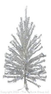 7 Foot Vintage Aluminum "Pom Pom" Sparkler Tree with Box