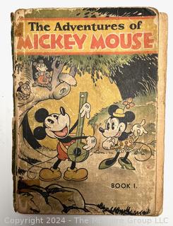 The Adventures of Mickey Mouse, Walt Disney Studio 1931
