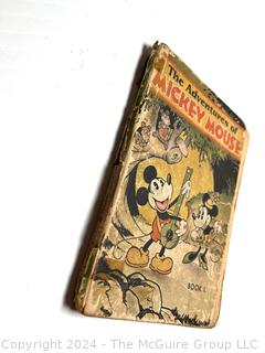 The Adventures of Mickey Mouse, Walt Disney Studio 1931
