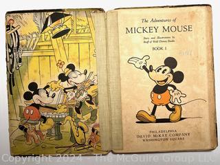 The Adventures of Mickey Mouse, Walt Disney Studio 1931
