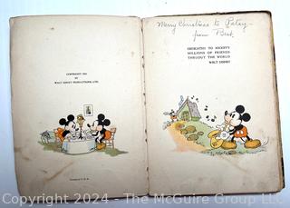 The Adventures of Mickey Mouse, Walt Disney Studio 1931
