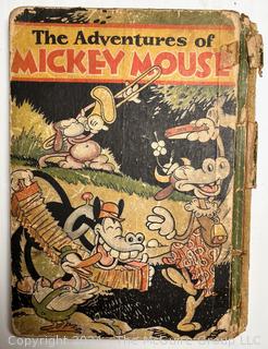 The Adventures of Mickey Mouse, Walt Disney Studio 1931
