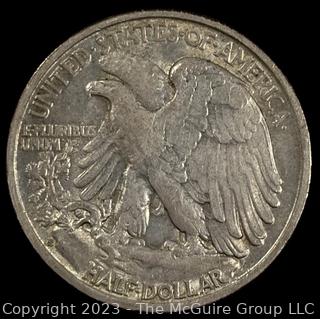 1943 S Walking Liberty Half Dollar Coin