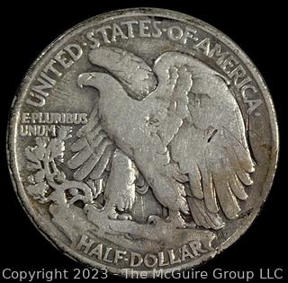 1946 Walking Liberty Half Dollar Coin