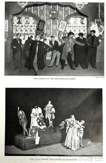 1922 Balieff's Chauve-Souris of Moscow Theater Program, Bat Theatre, Moscow