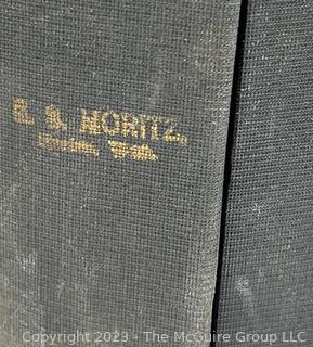 "The Chautauquan" 1892, Writings from the Institute. Stamped S.S. Moritz, Dayton, Washington Book