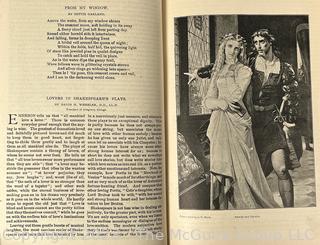 "The Chautauquan" 1892, Writings from the Institute. Stamped S.S. Moritz, Dayton, Washington Book