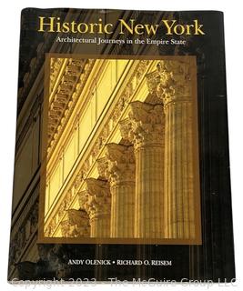 Historic New York: Architectural Journeys in the Empire State Book