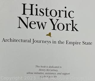 Historic New York: Architectural Journeys in the Empire State Book