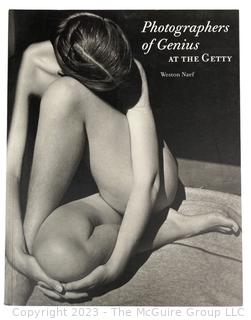 Book: "Photographs of Genius" at the Getty