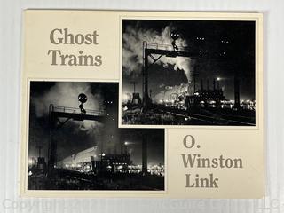 Ghost Trains: Railroad Photographs of the 1950s Book