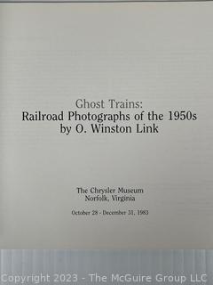 Ghost Trains: Railroad Photographs of the 1950s Book