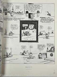 Four (4) Books: "Krazy & Ignatz" by George Herriman.  Cartoon Catalog circa 1930