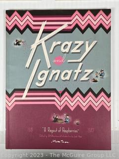 Four (4) Books: "Krazy & Ignatz" by George Herriman.  Cartoon Catalog circa 1930