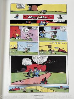 Four (4) Books: "Krazy & Ignatz" by George Herriman.  Cartoon Catalog circa 1930