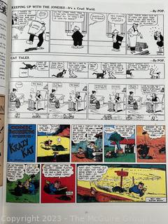 Four (4) Books: "Krazy & Ignatz" by George Herriman.  Cartoon Catalog circa 1930