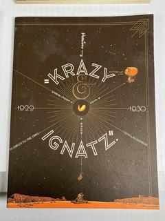 Four (4) Books: "Krazy & Ignatz" by George Herriman.  Cartoon Catalog circa 1930