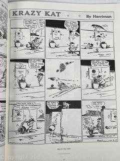 Four (4) Books: "Krazy & Ignatz" by George Herriman.  Cartoon Catalog circa 1930