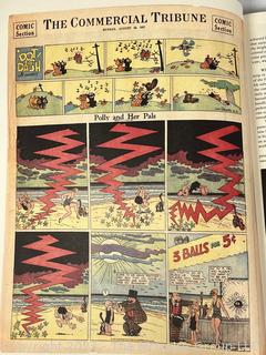 Four (4) Books: "Krazy & Ignatz" by George Herriman.  Cartoon Catalog circa 1930