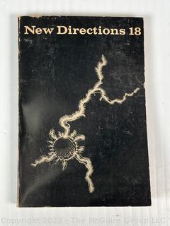 Four (4) Volumes of "New Directions" Magazine circa 1970