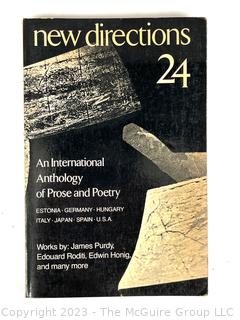 Four (4) Volumes of "New Directions" Magazine circa 1970