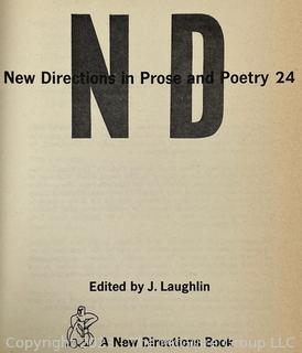 Four (4) Volumes of "New Directions" Magazine circa 1970