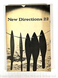 Four (4) Volumes of "New Directions" Magazine circa 1970